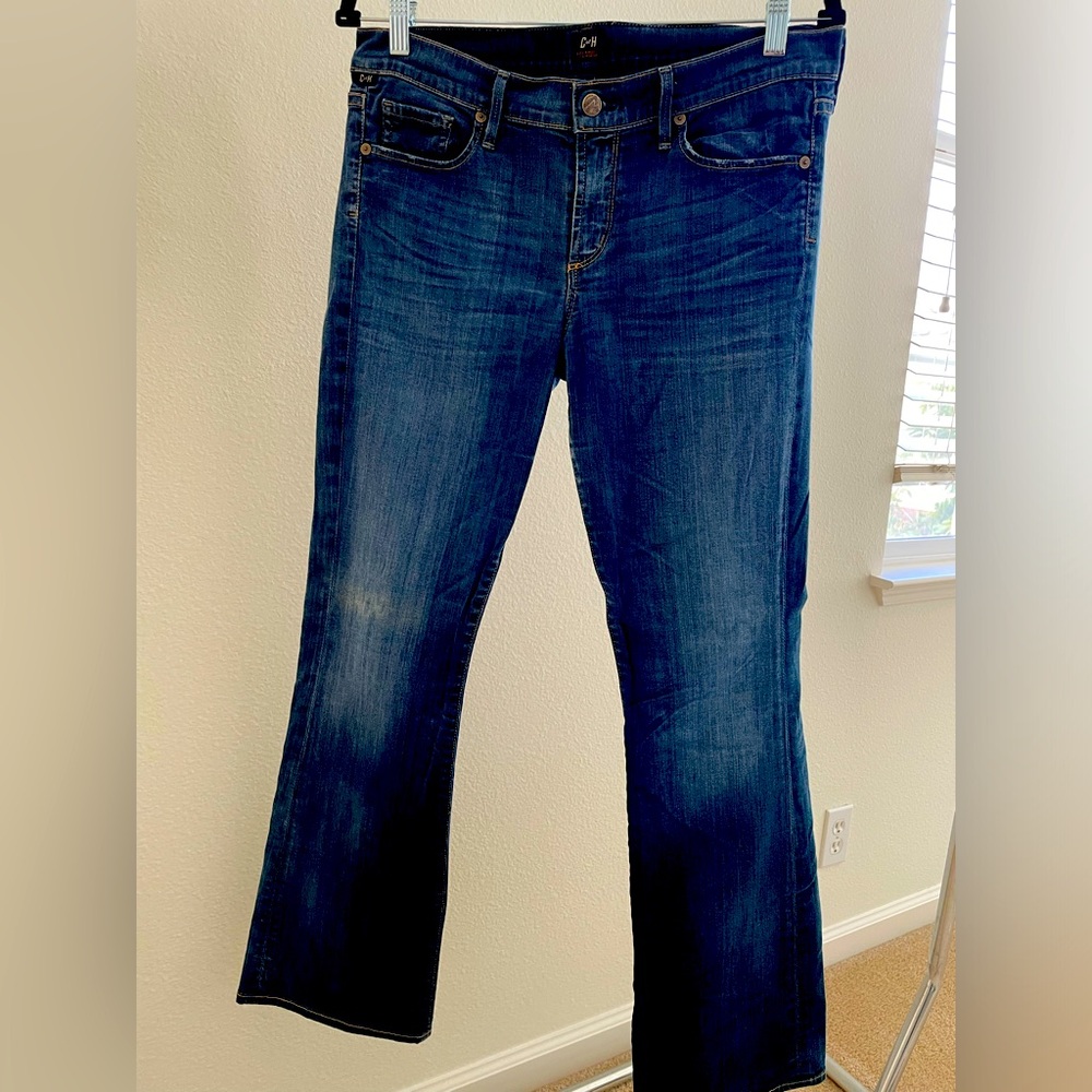 Citizens of Humanity size 31 wide bottom jeans